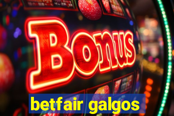 betfair galgos